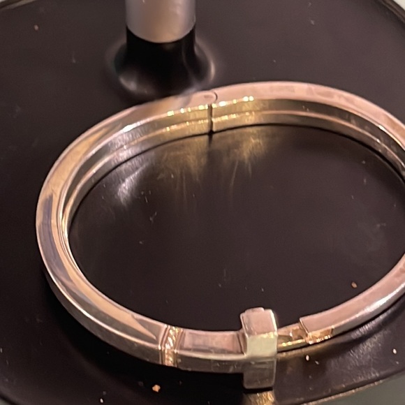 Authentic Tiffany K Silver-Gold Bracelet - Picture 4 of 8